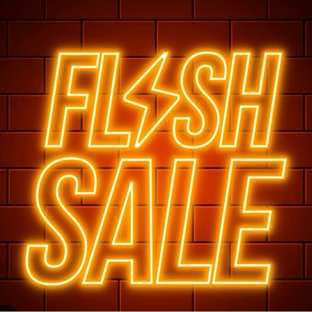 Flash Sale. Accepting reasonable offers.